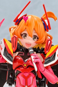 Aoshima V.F.G. MC-14 Macross Delta VF-31J Siegfried Freyja Wion Plastic Kit