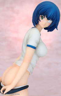 Griffon Enterprises R-line Ikki Tousen Ryomou Shimei -Gym Uniform Ver.- 1/7 PVC Figure