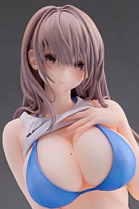 MOMOROSER Training Josei Aoi 1/6 Plastic Figure