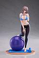 MOMOROSER Training Josei Aoi 1/6 Plastic Figure gallery thumbnail