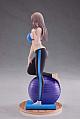 MOMOROSER Training Josei Aoi 1/6 Plastic Figure gallery thumbnail