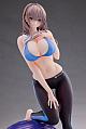 MOMOROSER Training Josei Aoi 1/6 Plastic Figure gallery thumbnail