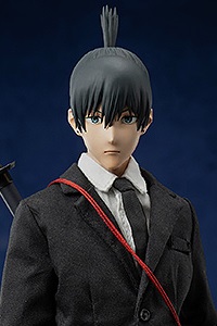 threezero Chainsaw Man FigZero Hayakawa Aki 1/6 Action Figure