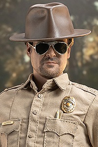 threezero Stranger Things Jim Hopper (Season 1) 1/6 Action Figure