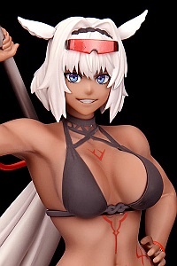 Our Treasure Fate/Grand Order Assemble Heroines Rider/Caenis [Summer Queens] 1/8 Plastic Figure