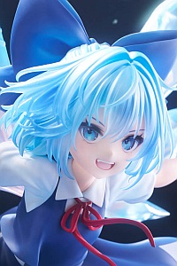 FuRyu F:NEX Touhou Project Cirno Illustration by Uuzan 1/7 Plastic Figure