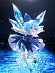 FuRyu F:NEX Touhou Project Cirno Illustration by Uuzan 1/7 Plastic Figure gallery thumbnail