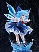 FuRyu F:NEX Touhou Project Cirno Illustration by Uuzan 1/7 Plastic Figure gallery thumbnail