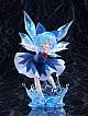 FuRyu F:NEX Touhou Project Cirno Illustration by Uuzan 1/7 Plastic Figure gallery thumbnail