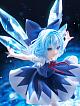 FuRyu F:NEX Touhou Project Cirno Illustration by Uuzan 1/7 Plastic Figure gallery thumbnail