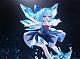 FuRyu F:NEX Touhou Project Cirno Illustration by Uuzan 1/7 Plastic Figure gallery thumbnail