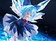 FuRyu F:NEX Touhou Project Cirno Illustration by Uuzan 1/7 Plastic Figure gallery thumbnail