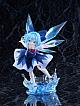 FuRyu F:NEX Touhou Project Cirno Illustration by Uuzan 1/7 Plastic Figure gallery thumbnail