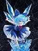 FuRyu F:NEX Touhou Project Cirno Illustration by Uuzan 1/7 Plastic Figure gallery thumbnail