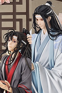 GOOD SMILE ARTS Shanghai Anime The Master of Diabolism Wei Wuxian & Lan Wangji Kashinaguro no Chigiri Ver. 1/7 Plastic Figure