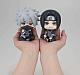 MegaHouse LookUp NARUTO Shippuden Hatake Kakashi Anbu Ver. Plastic Figure gallery thumbnail