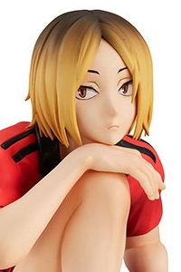 MegaHouse G.E.M. Series Haikyuu!! Tenohira Kozume Kenma Plastic Figure