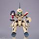 BANDAI SPIRITS TINY SESSION YF-19 (Isamu Dyson Unit) with Mun van Ron gallery thumbnail