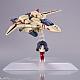 BANDAI SPIRITS TINY SESSION YF-19 (Isamu Dyson Unit) with Mun van Ron gallery thumbnail