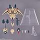 BANDAI SPIRITS TINY SESSION YF-19 (Isamu Dyson Unit) with Mun van Ron gallery thumbnail
