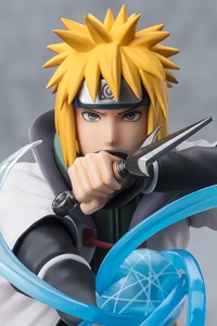 BANDAI SPIRITS Figuarts ZERO [Chogekisen] Namikaze Minato -Rasenmaru-