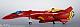 BANDAI SPIRITS HI-METAL R VF-19 Kai Fire Valkyrie  gallery thumbnail