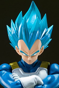 BANDAI SPIRITS S.H.Figuarts Super Saiyan God Super Saiyan Vegeta -Tsuranu ki Tosu Saiyan no Hokori- (Re-release)