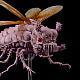 SEN-TI-NEL Takeya Style Jizai Okimono Nausicaa: Valley of the Wind Ushiabu Eiga Honpen Colour Ver. Action Figure  gallery thumbnail