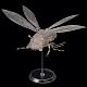 SEN-TI-NEL Takeya Style Jizai Okimono Nausicaa: Valley of the Wind Ushiabu Clear Ver. Action Figure  gallery thumbnail