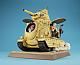 MegaHouse Desktop Real McCoy EX SAND LAND Sand Land Kokuou Kan Senshatai 104-go Tank Plastic Figure gallery thumbnail