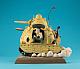 MegaHouse Desktop Real McCoy EX SAND LAND Sand Land Kokuou Kan Senshatai 104-go Tank Plastic Figure gallery thumbnail