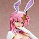 FREEing Mobile Suit Gundam SEED DESTINY Mia Campbell Nama-ashi Bunny Ver. 1/4 Plastic Figure gallery thumbnail