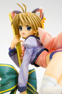 KOTOBUKIYA 4-Leaves Mizuiro Katase Yuki -Nekomimi Bloomer- 1/7 PVC Figure