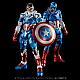 SEN-TI-NEL Fighting Armor Captain America (Sam Wilson Ver.) Action Figure gallery thumbnail