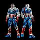 SEN-TI-NEL Fighting Armor Captain America (Sam Wilson Ver.) Action Figure gallery thumbnail