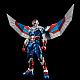 SEN-TI-NEL Fighting Armor Captain America (Sam Wilson Ver.) Action Figure gallery thumbnail