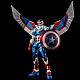 SEN-TI-NEL Fighting Armor Captain America (Sam Wilson Ver.) Action Figure gallery thumbnail