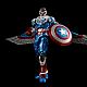 SEN-TI-NEL Fighting Armor Captain America (Sam Wilson Ver.) Action Figure gallery thumbnail