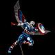 SEN-TI-NEL Fighting Armor Captain America (Sam Wilson Ver.) Action Figure gallery thumbnail