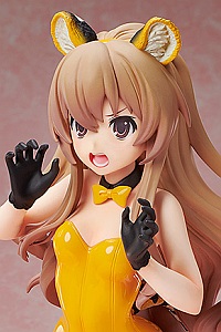 FREEing Toradora! Aisaka Taiga Nama-ashi Tiger Ver. 1/4 Plastic Figure