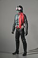 KAIYODO Mega Sofubi Kamen Rider (Shin Kamen Rider) Soft Vinyl Figure gallery thumbnail