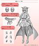 annulus Gekijoban Gridman Universe Shinjo Akane (New Order) Plastic Kit gallery thumbnail