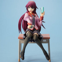 BANDAI SPIRITS emotion style Bakemonogatari Senjougahara Hitagi 1/8 PVC Figure