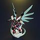 MegaHouse MONSTERS CHRONICLE Yu-Gi-Oh! VRAINS Borreload Dragon Plastic Figure gallery thumbnail