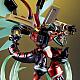 MegaHouse MONSTERS CHRONICLE Yu-Gi-Oh! VRAINS Borreload Dragon Plastic Figure gallery thumbnail