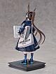 GOOD SMILE ARTS Shanghai Arknights Amiya Shinbun Haitatsu-in VER. 1/7 Plastic Figure gallery thumbnail