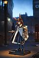 GOOD SMILE ARTS Shanghai Arknights Amiya Shinbun Haitatsu-in VER. 1/7 Plastic Figure gallery thumbnail
