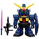 PLEX Jumbo Soft Vinyl Figure SD RX-178 SD Gundam Mk-II (Titans Shiyou) gallery thumbnail