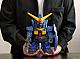 PLEX Jumbo Soft Vinyl Figure SD RX-178 SD Gundam Mk-II (Titans Shiyou) gallery thumbnail