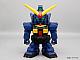 PLEX Jumbo Soft Vinyl Figure SD RX-178 SD Gundam Mk-II (Titans Shiyou) gallery thumbnail